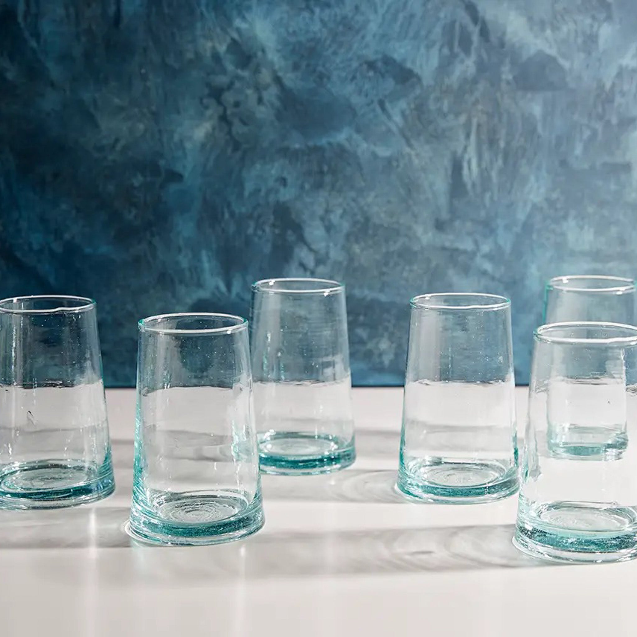 Moroccan Cone Glassware