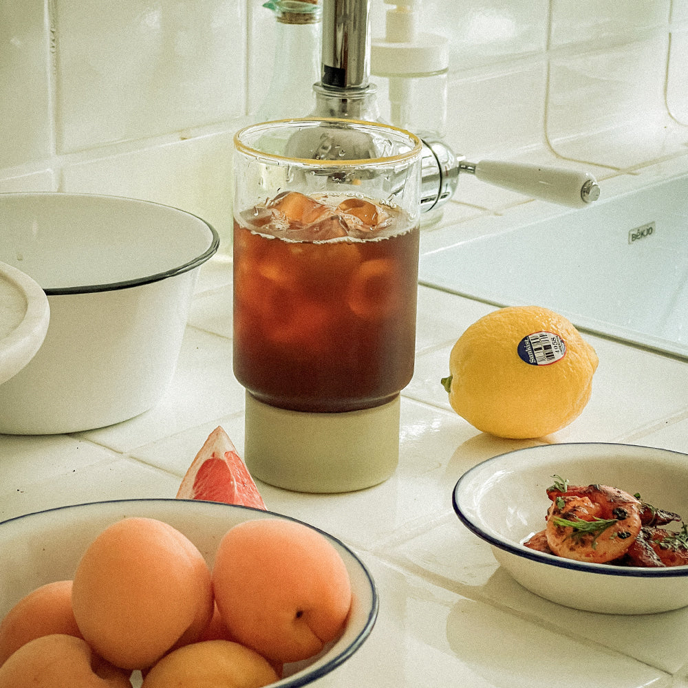 Epok Tall Drinking Glass (2 Colors)