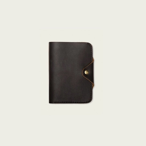 WP Standard Leather Snap Passport Travel Wallet