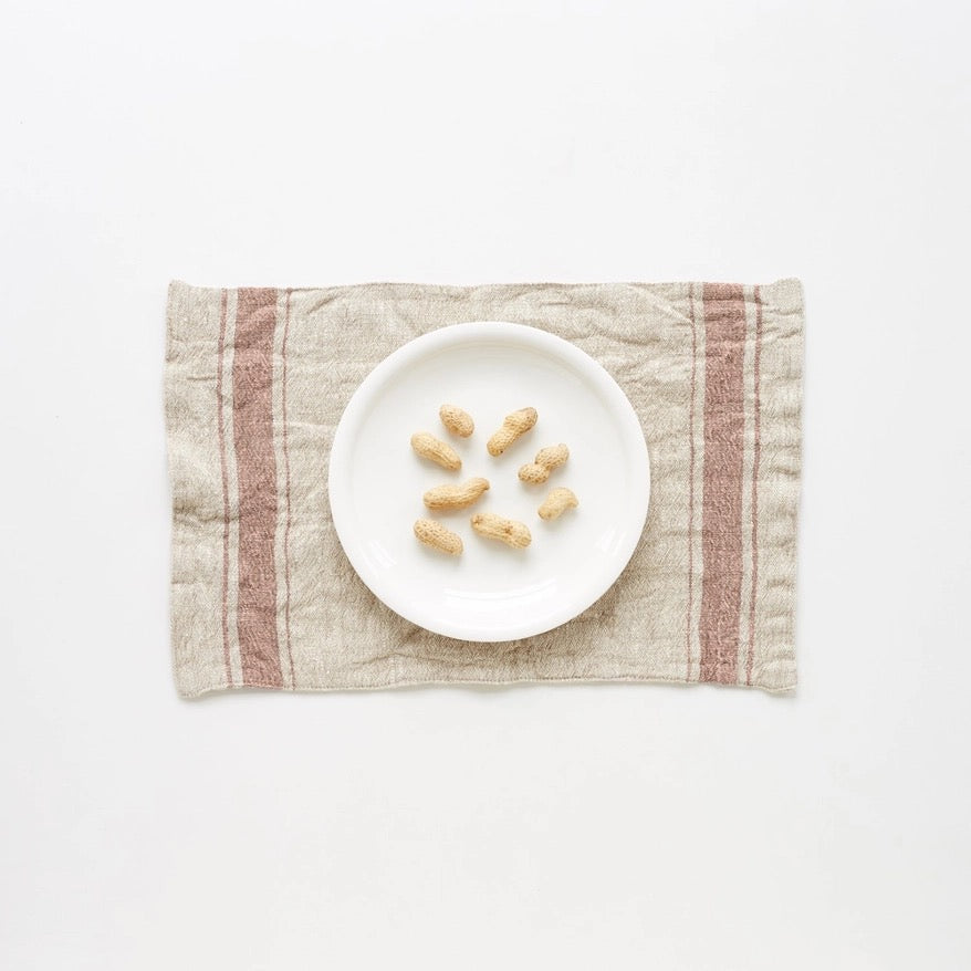 Vintage Style Linen Placemat (6 Colors)