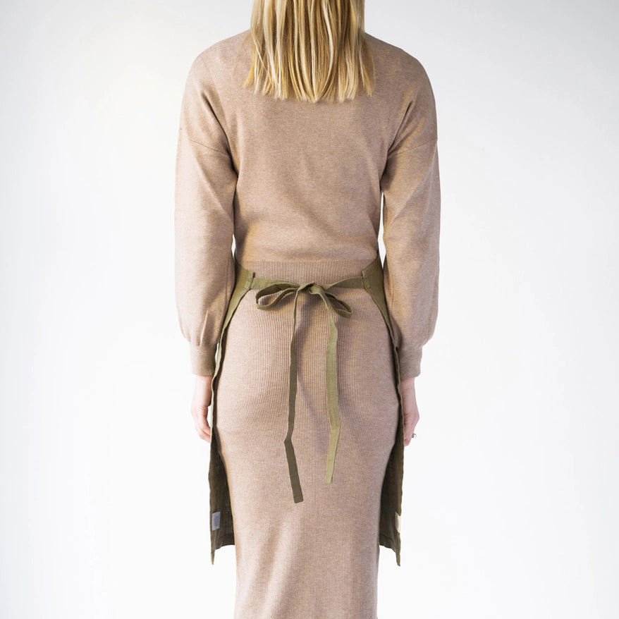 Linen Daily Apron (2 Colors)