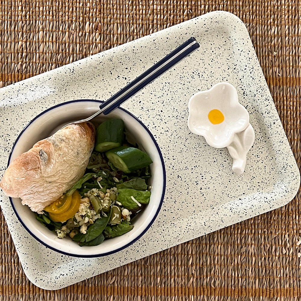 Epok Daisy Spoon and Chopstick Rest