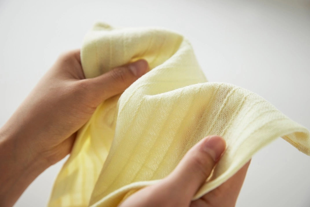 Shizuku Vegetable Dyed Gauze Towel