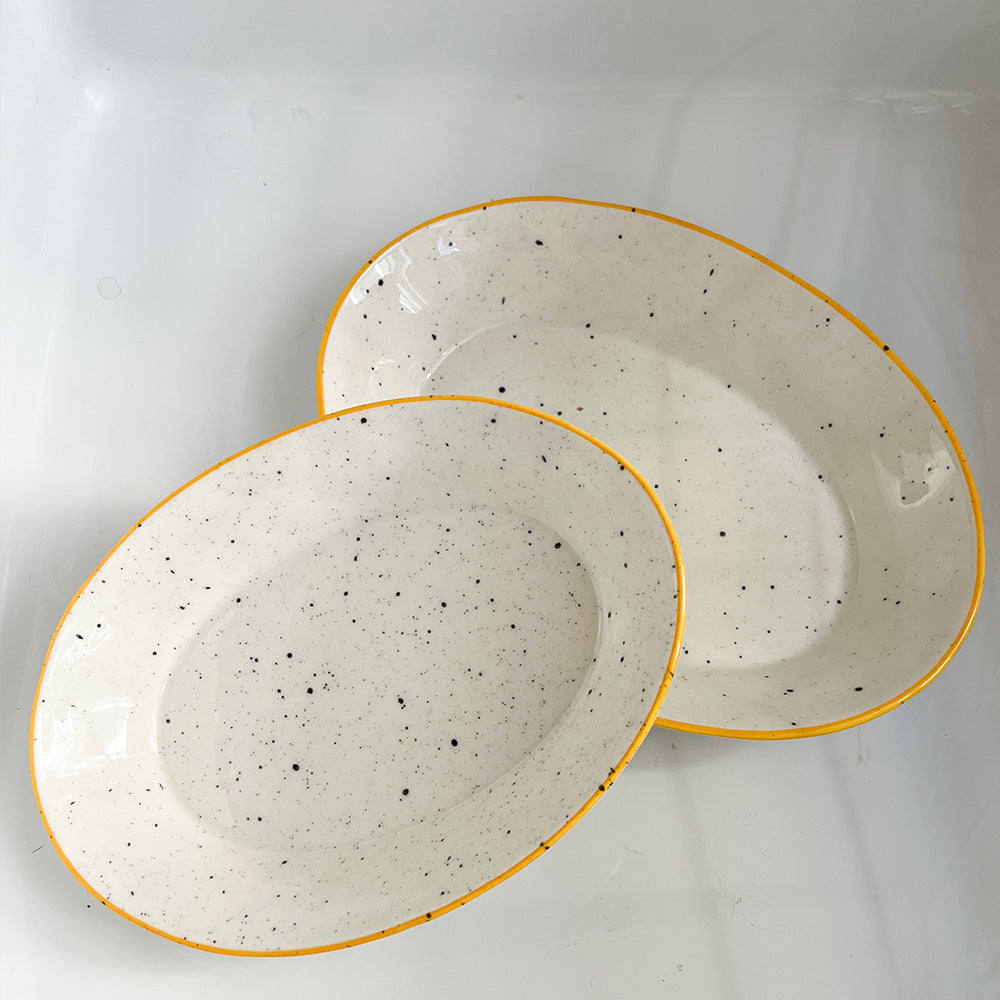 Epok Sunline Oval Plate