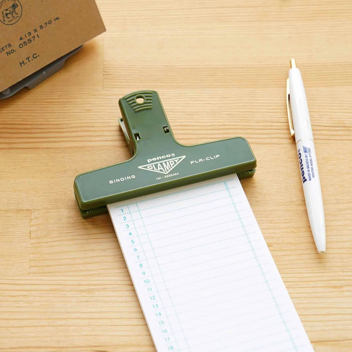 Penco Plastic Clip (New Colors!)