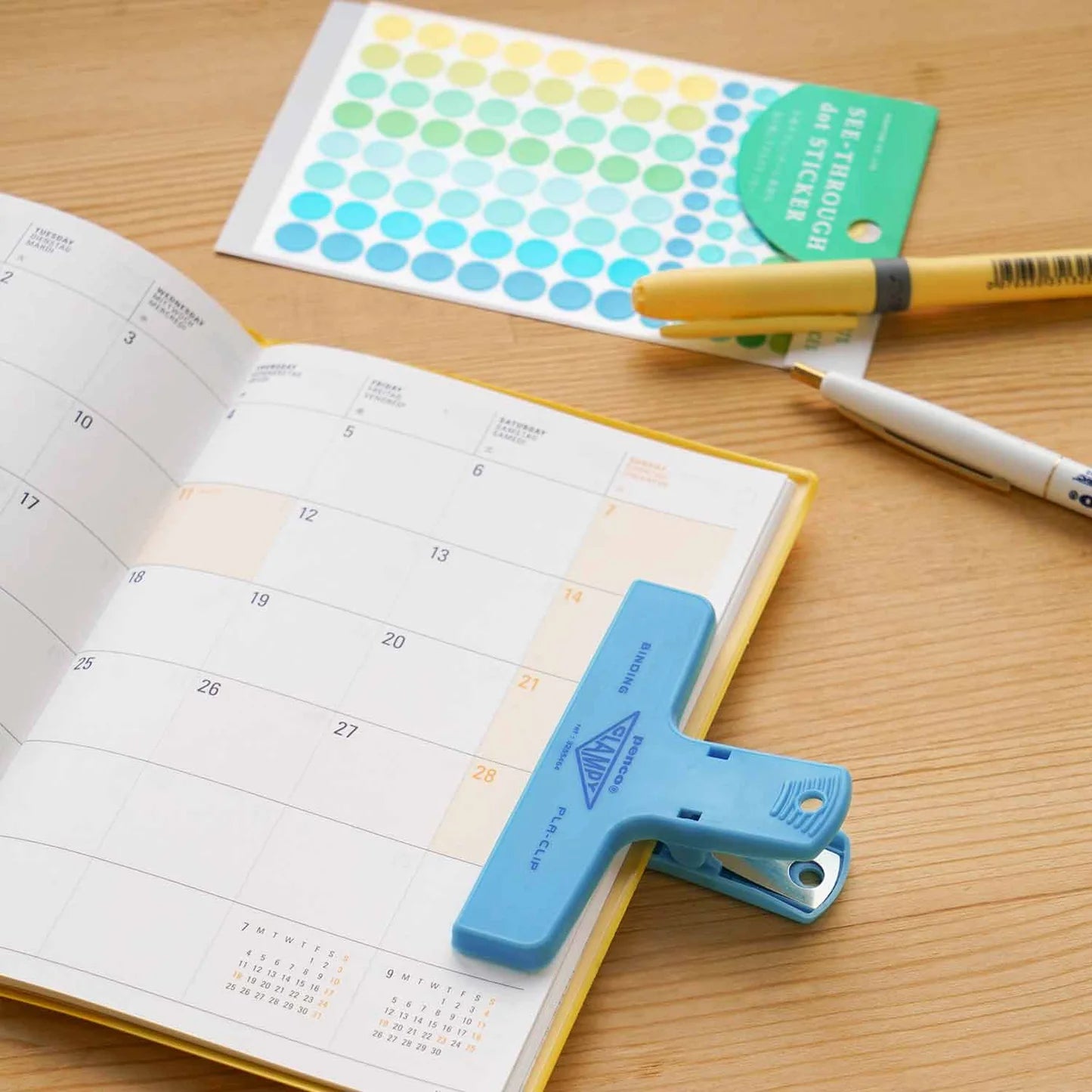 Penco Plastic Clip (New Colors!)