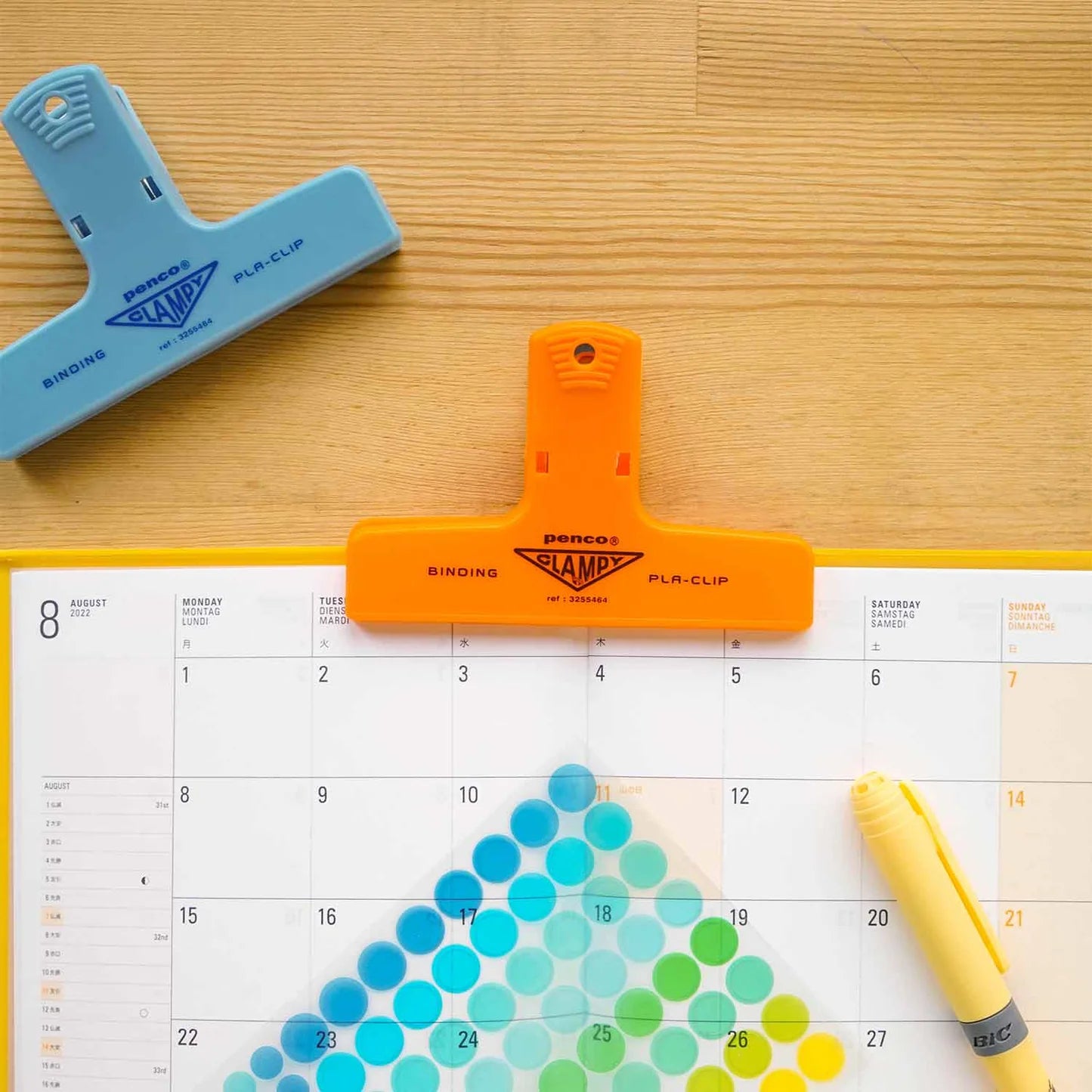 Penco Plastic Clip (New Colors!)