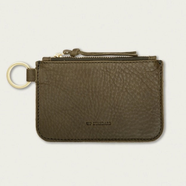 WP Standard Leather Zip Key Pouch