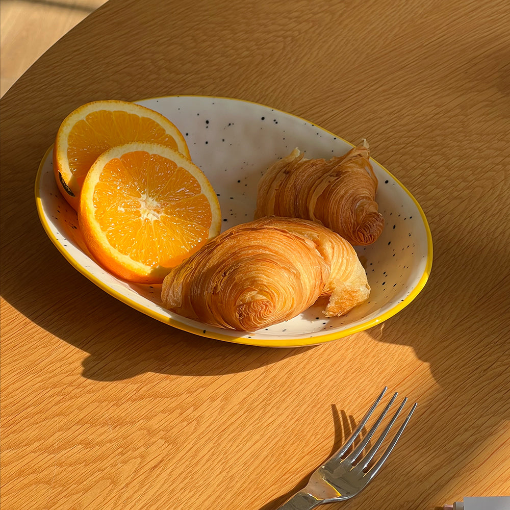 Epok Lemon Series - Oval Plate