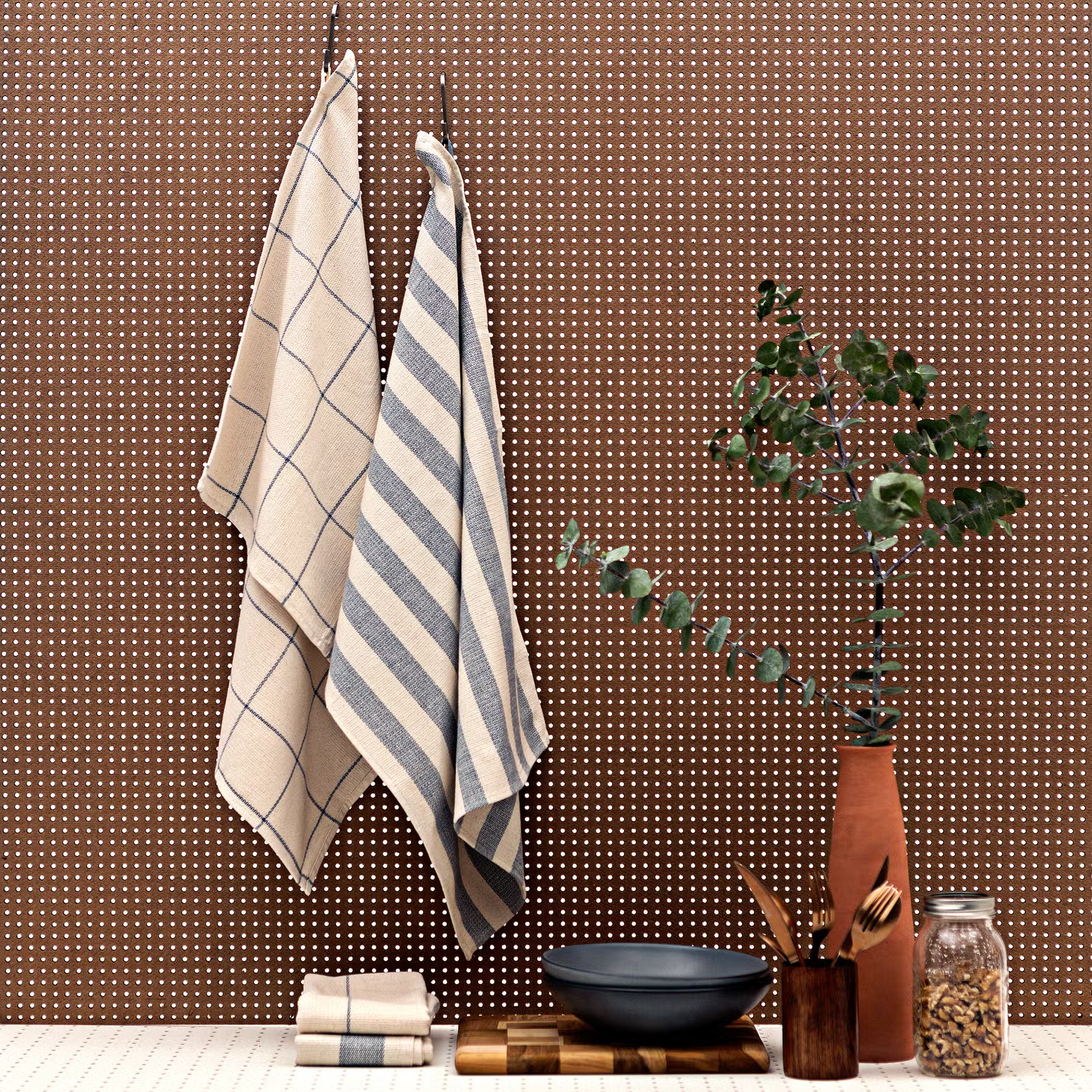 Cotton Kitchen Towels (Set of 4)
