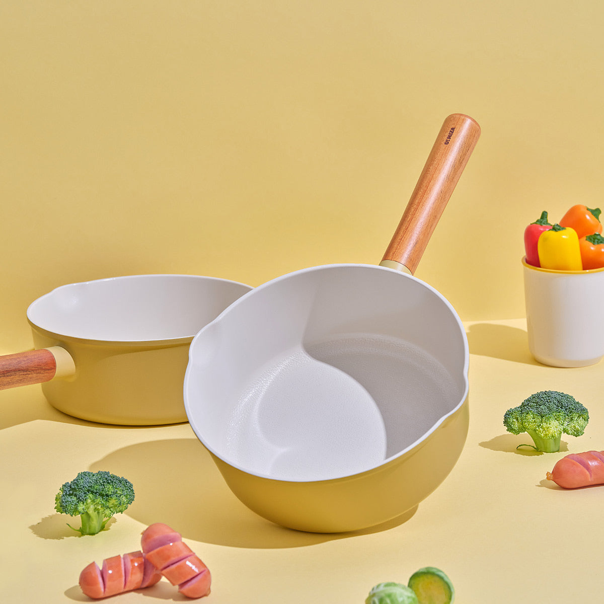 Dr.HOWS Omiza 8" Sauce Pan (New Color!)