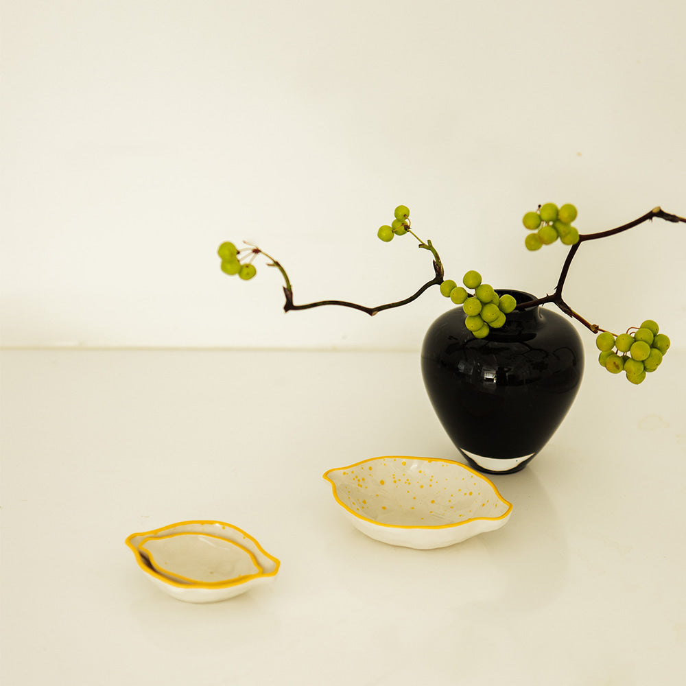 Epok Lemon Series - Lemon Shaped Sauce Dish Set (2 Styles)