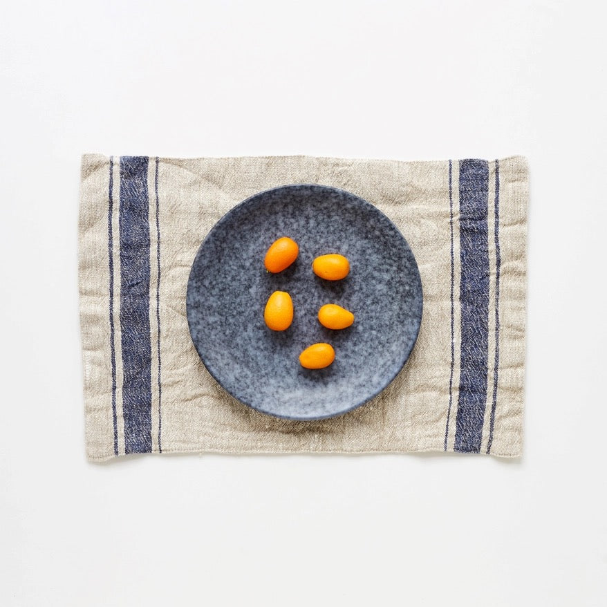 Vintage Style Linen Placemat (6 Colors)