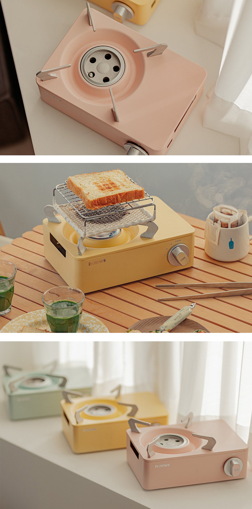 Dr.HOWS Mini Twinkle Stove Burner