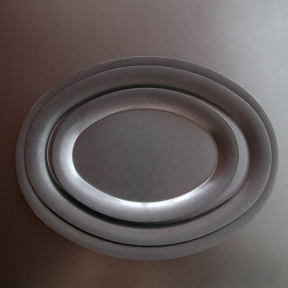 Agueda Vintro Series- Oval Plates (3 Sizes)