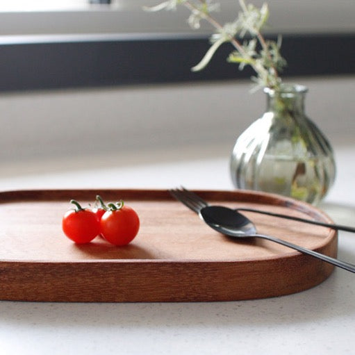 Wooden Oval Tray (3 Sizes)