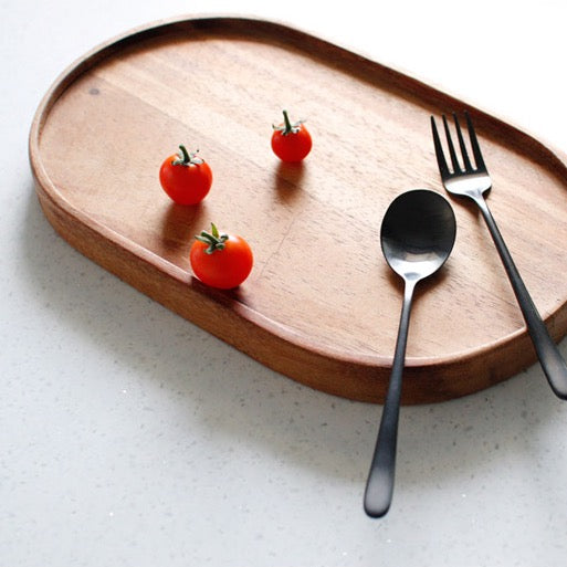 Wooden Oval Tray (3 Sizes)