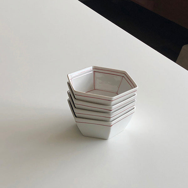Hexagonal Small Dish