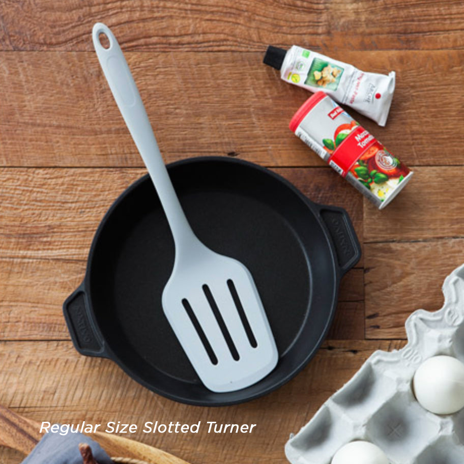 Silicone Cooking Tools- Cool Gray
