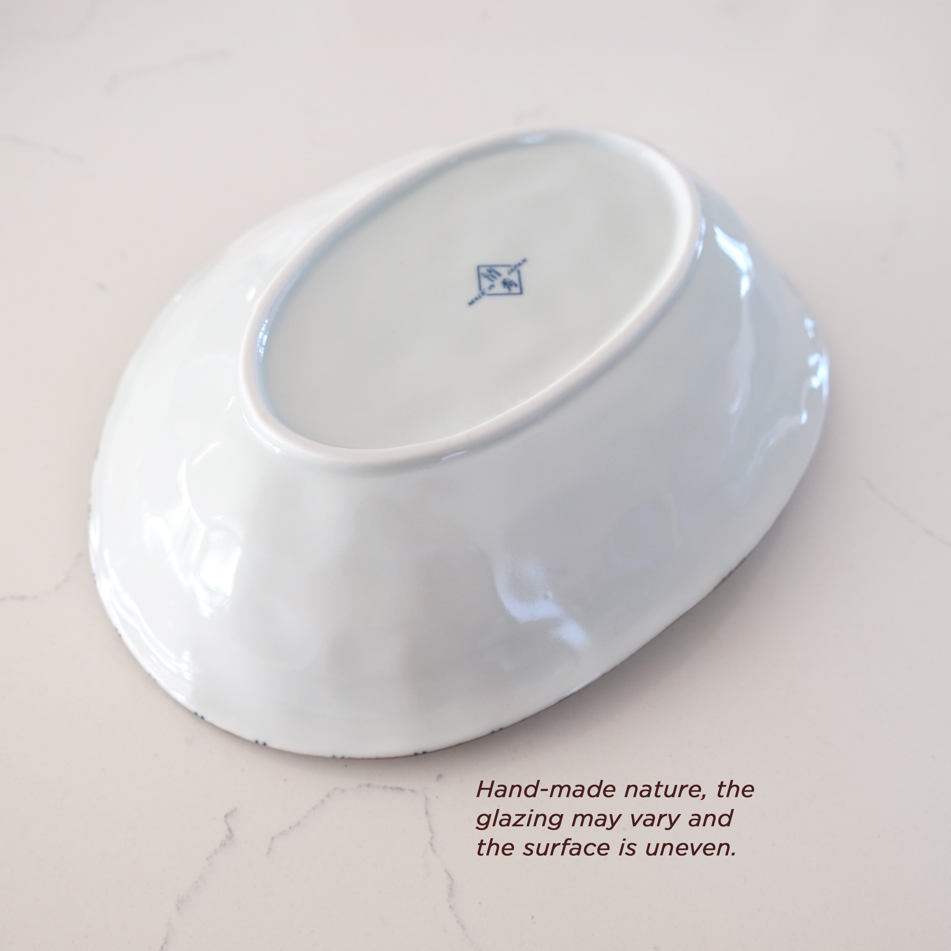 Handmade Oval Dish