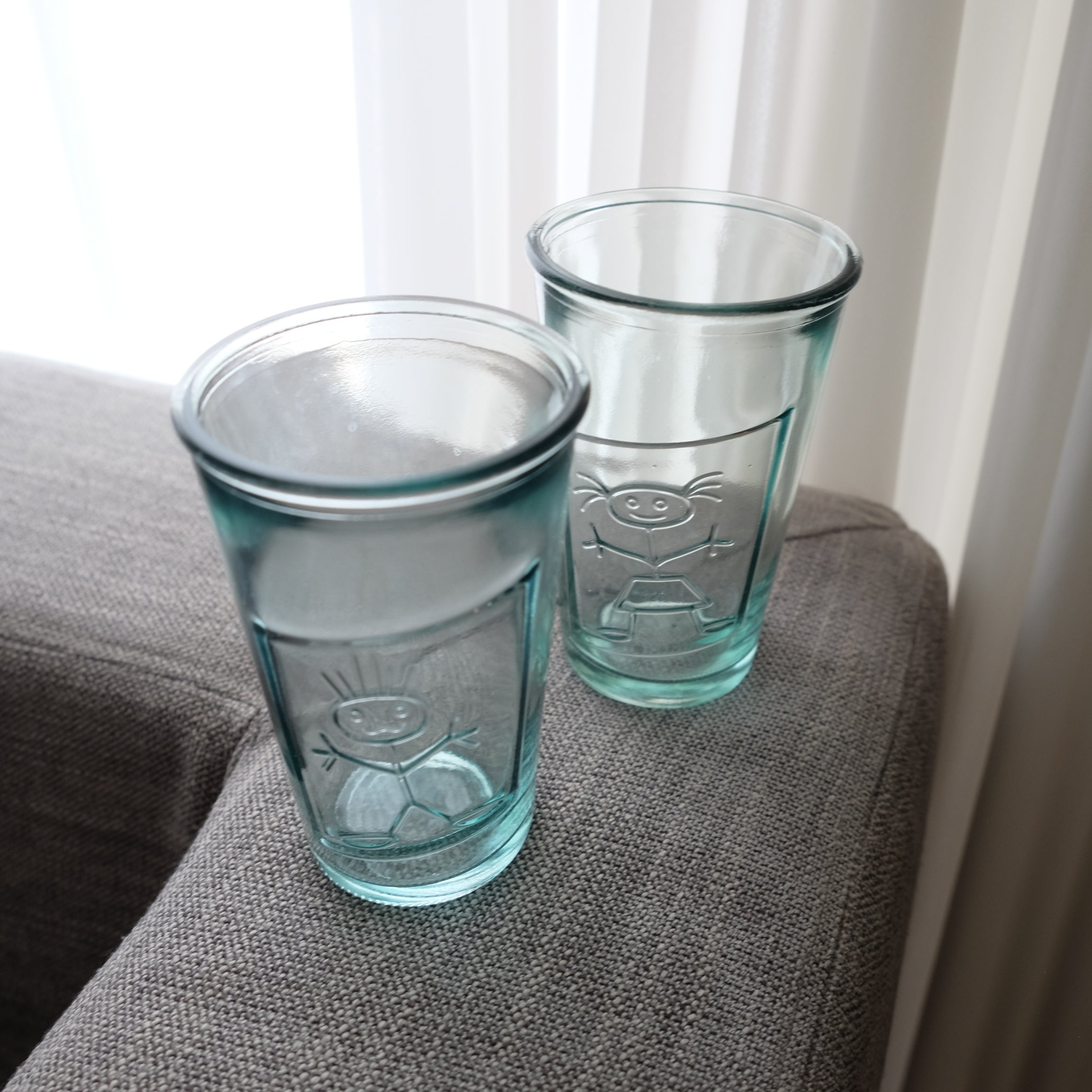 Spanish eco-glass Friends Together Drinkware