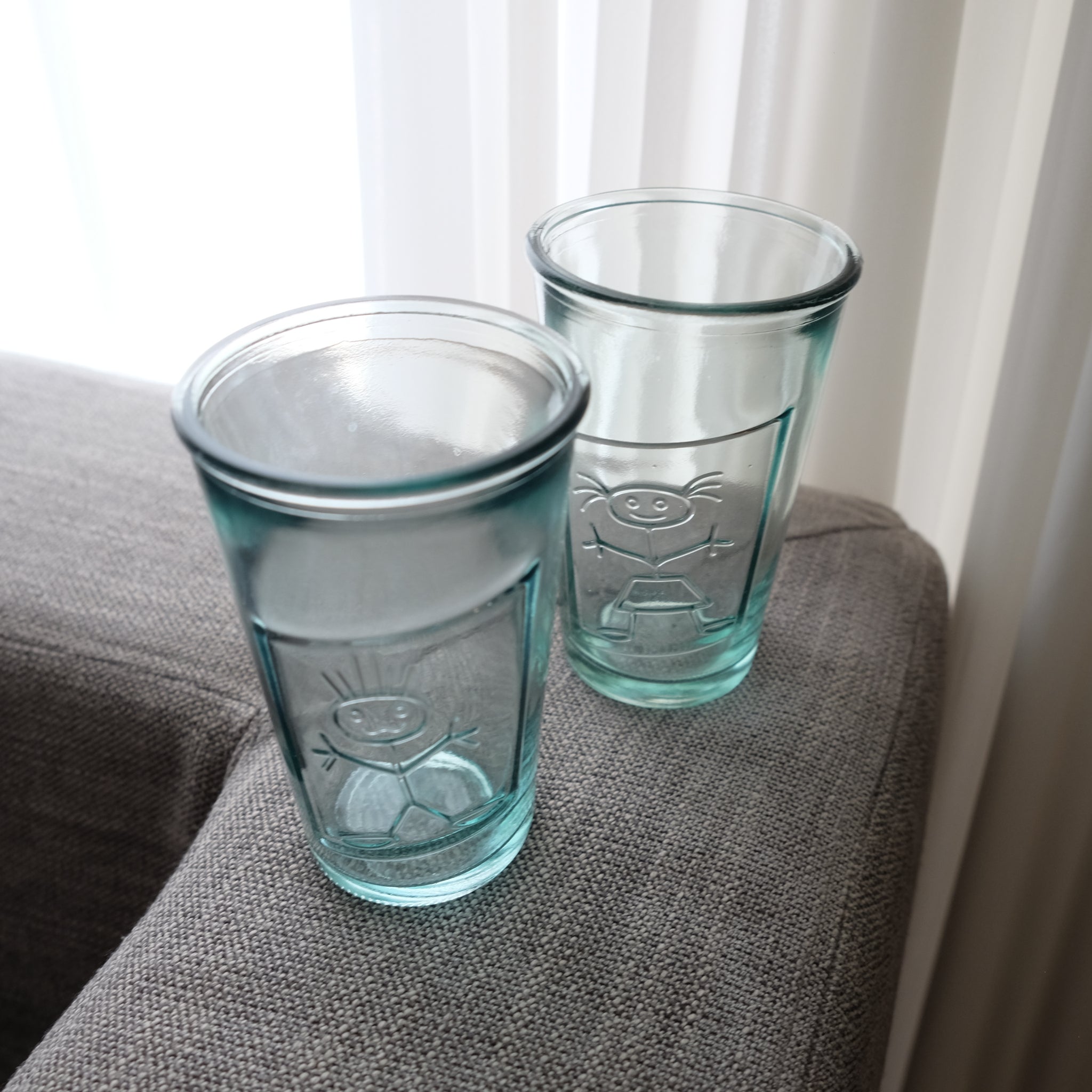 Spanish eco-glass Friends Together Drinkware