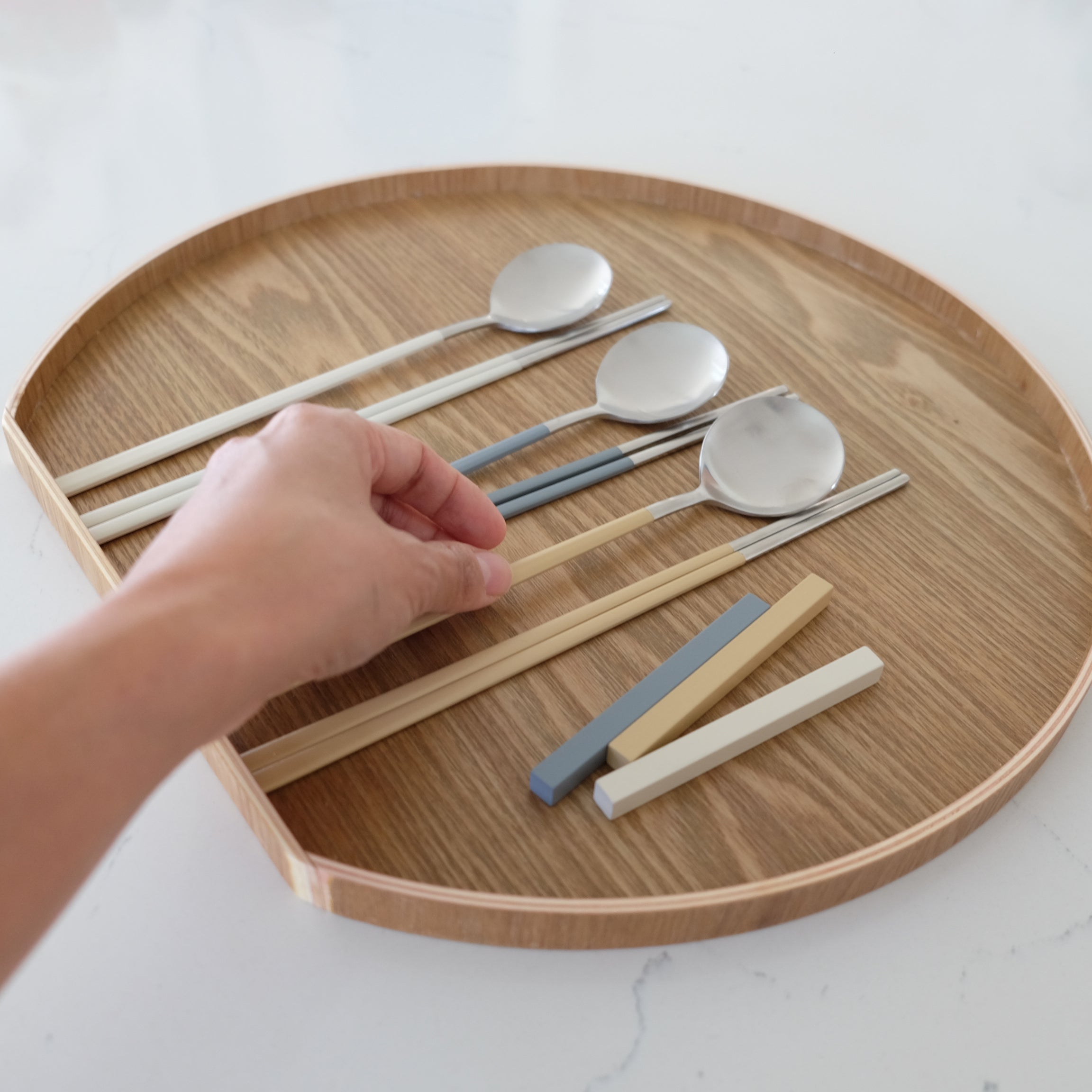 Pantone Korean Spoon and Chopsticks