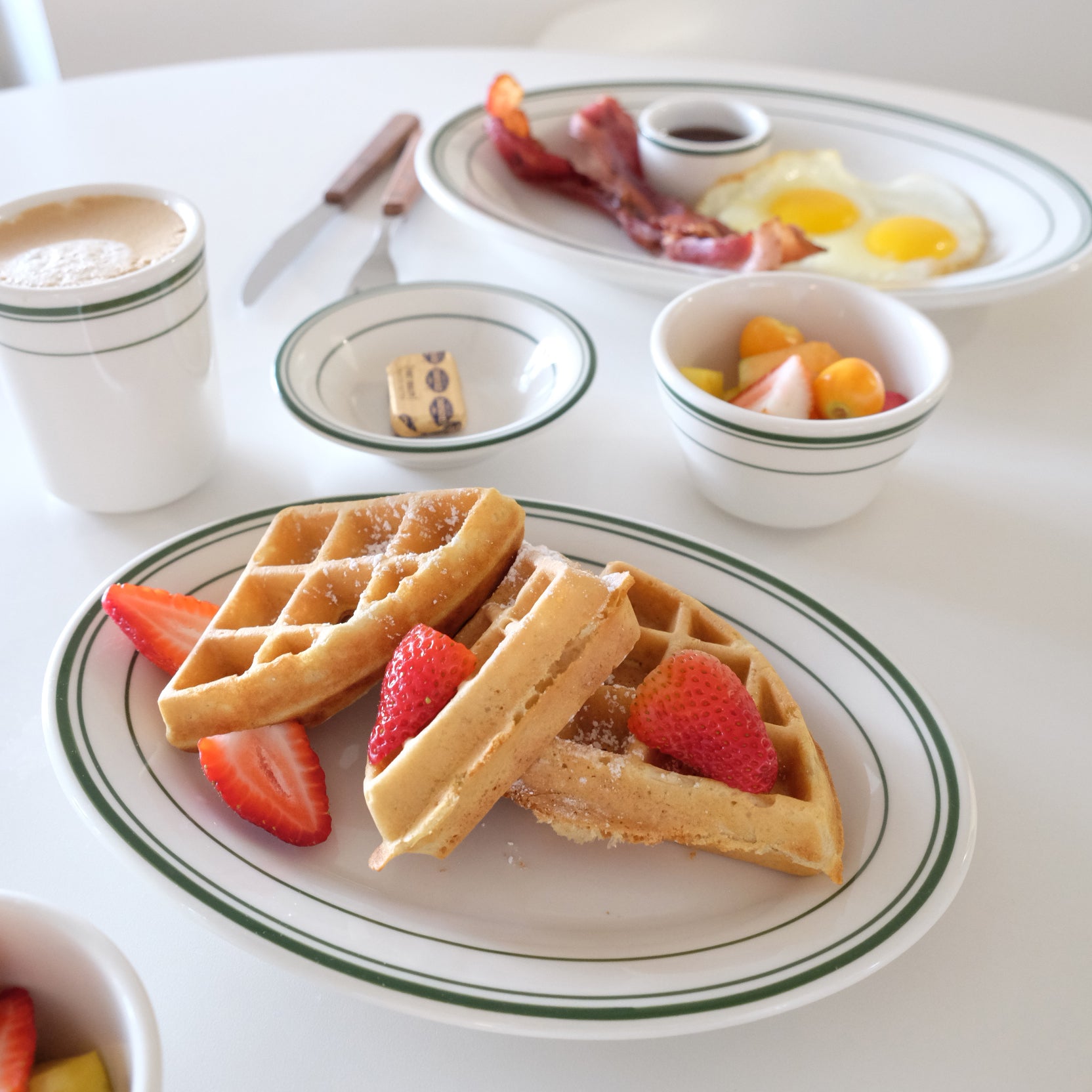 TUXTON Green Bay Brunch Set V.1 (11 Piece) Savings!