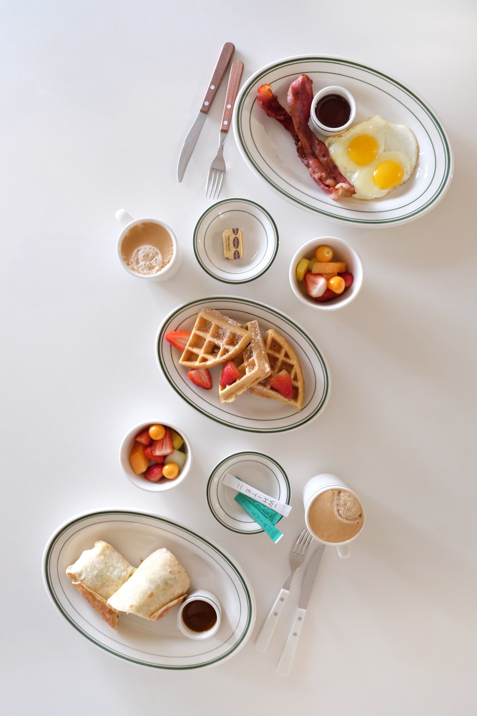 TUXTON Green Bay Brunch Set V.1 (11 Piece) Savings!