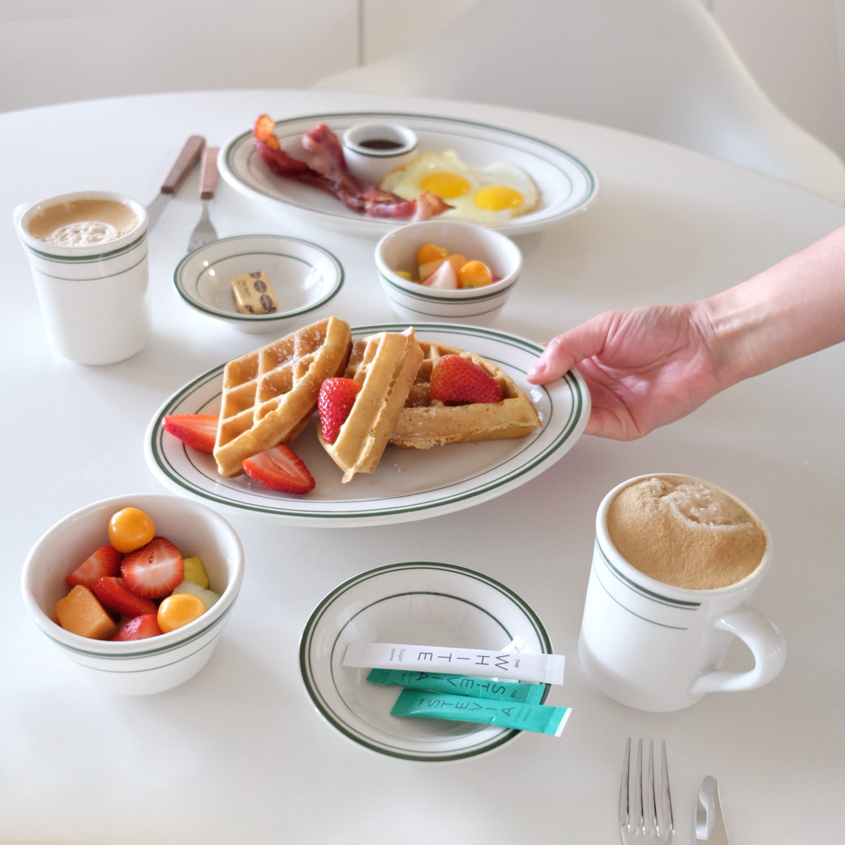 TUXTON Green Bay Brunch Set V.1 (11 Piece) Savings!