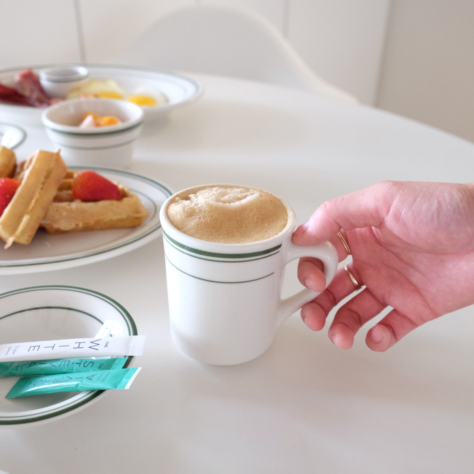 TUXTON Green Bay Brunch Set V.1 (11 Piece) Savings!