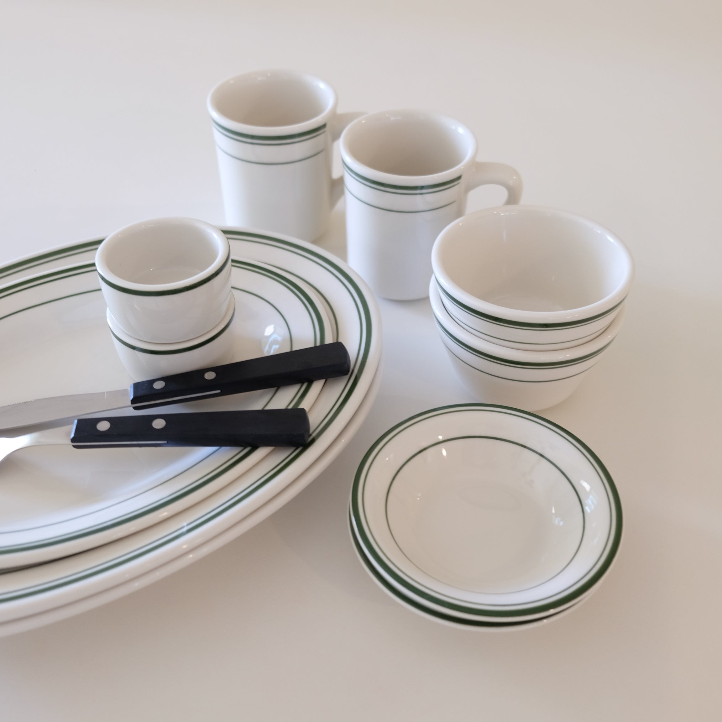 TUXTON Green Bay Brunch Set V.1 (11 Piece) Savings!