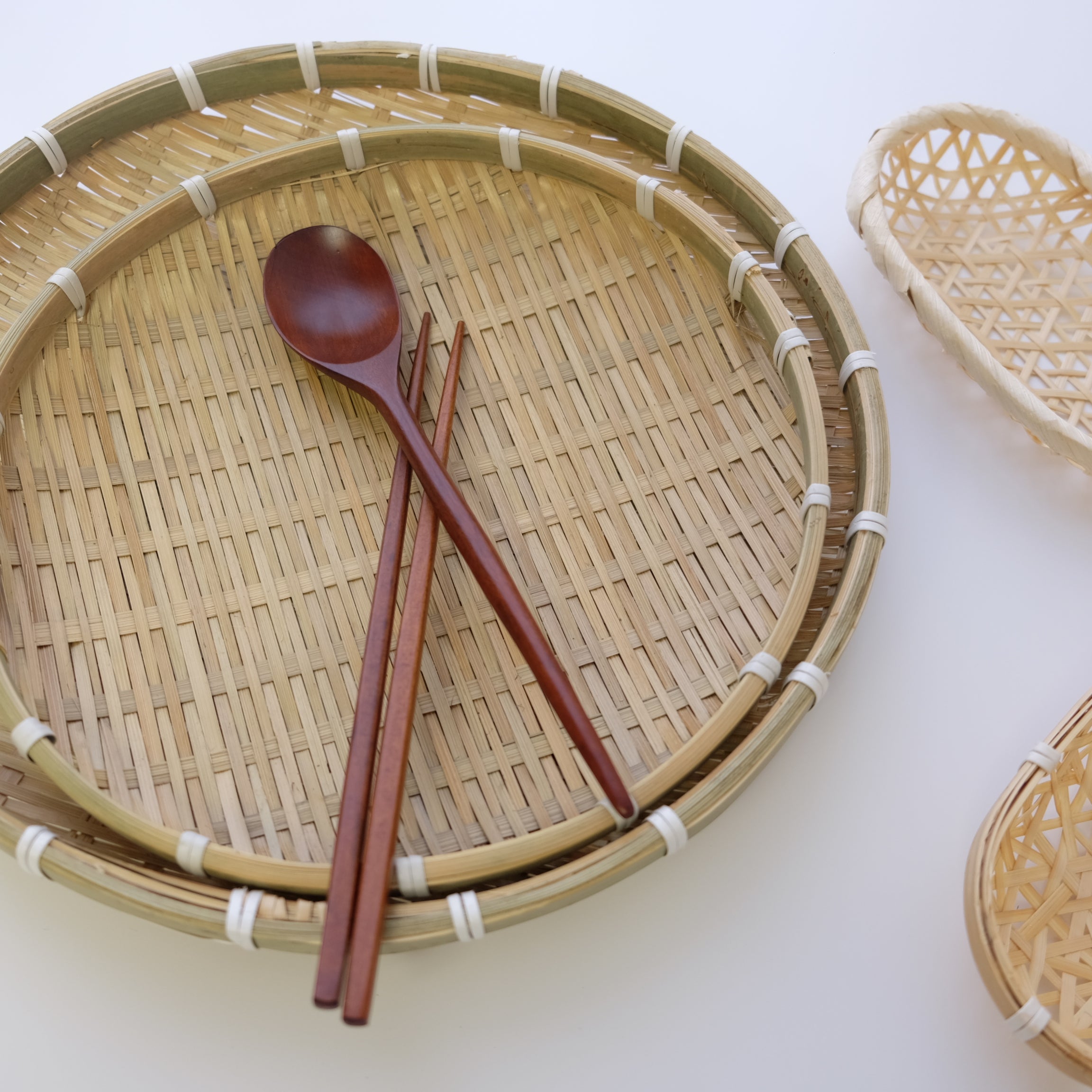 Bamboo Chaeban Tray