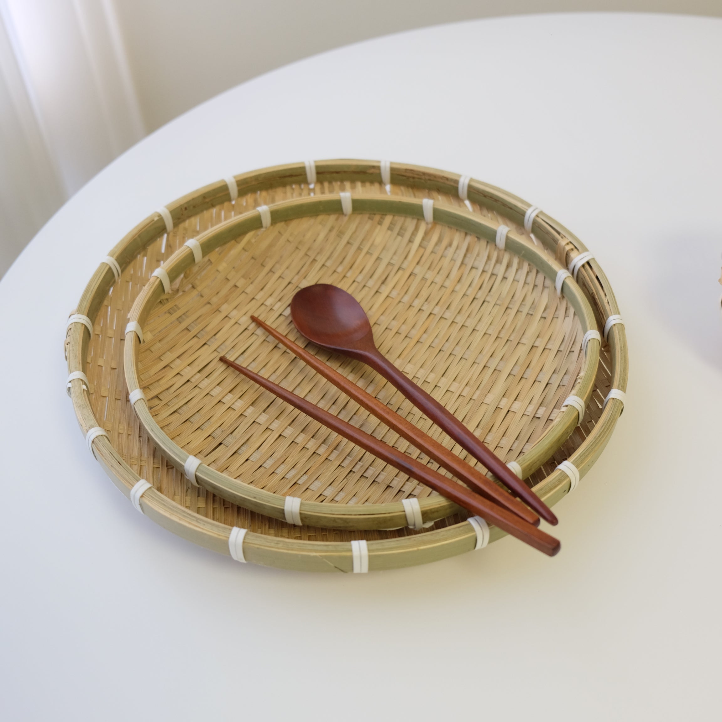 Bamboo Chaeban Tray