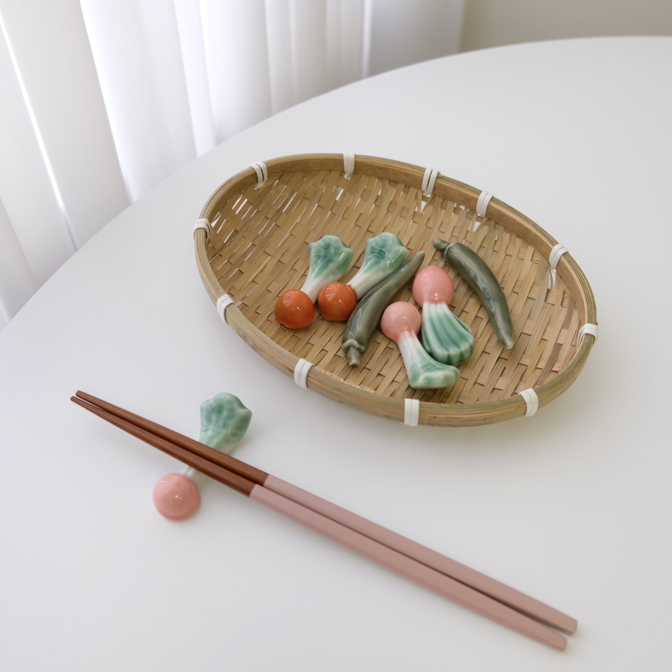 Bamboo Chaeban Tray Oval (3 sizes)