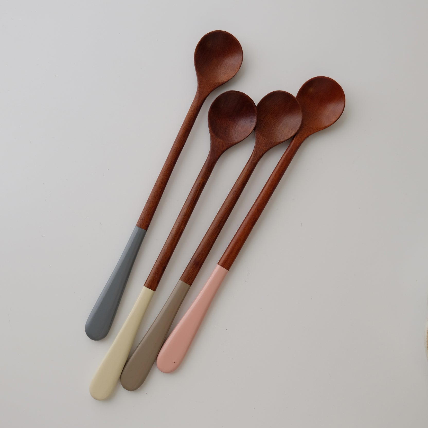 Modern Color Wood Beverage Stirring Muddler