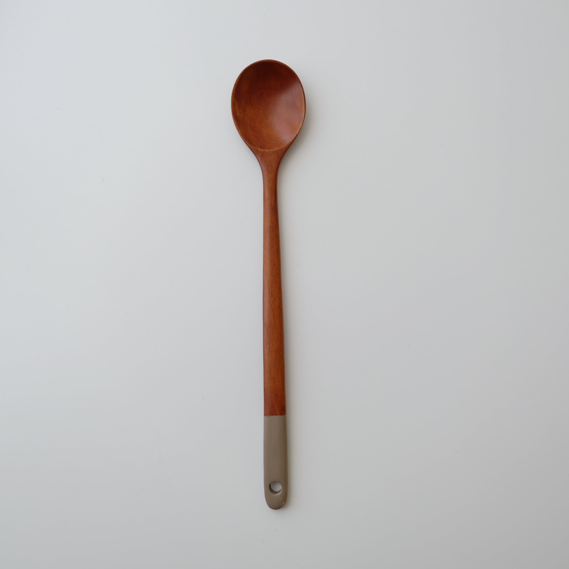 Modern Color Long Handle Cooking Spoon (Small Spoon Head)