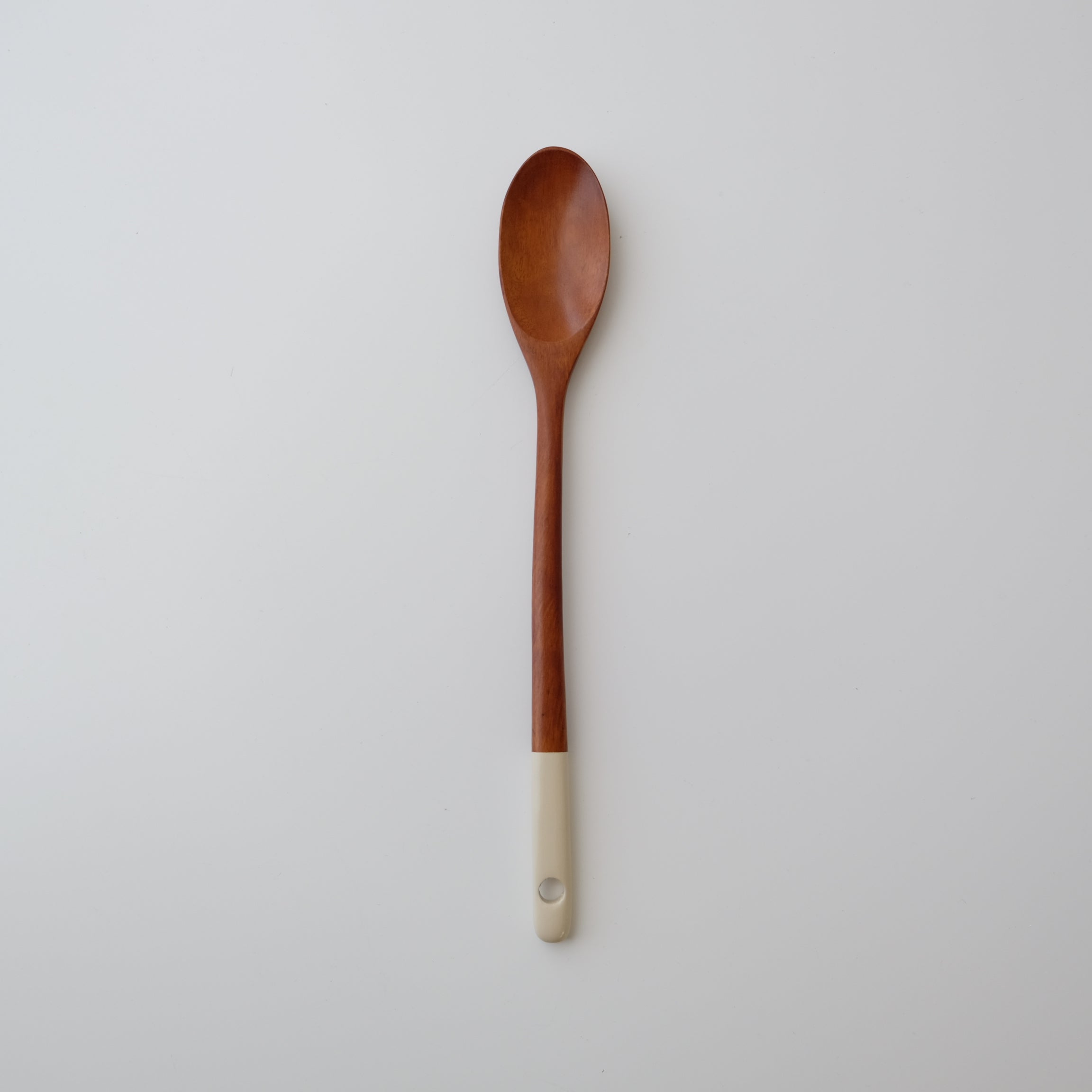 Modern Color Long Handle Cooking Spoon (Narrow Spoon Head)