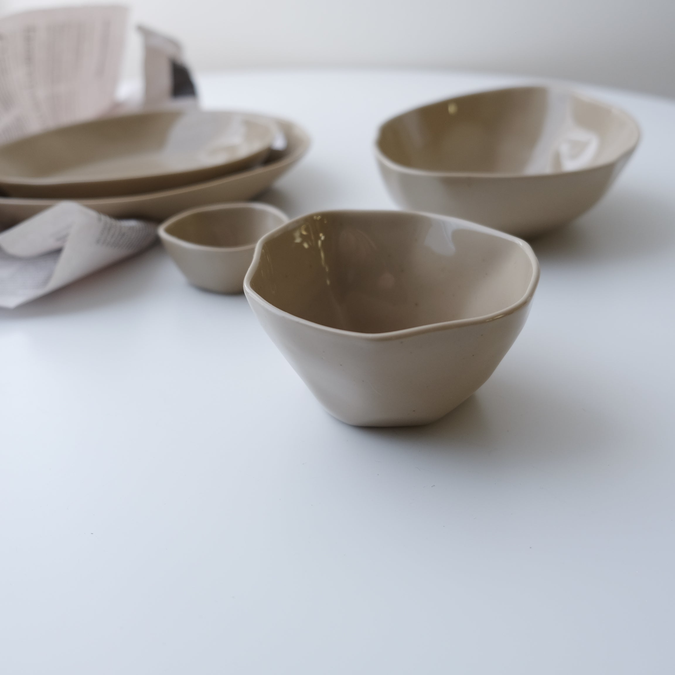 Epok Series / Glossy Line - Taupe