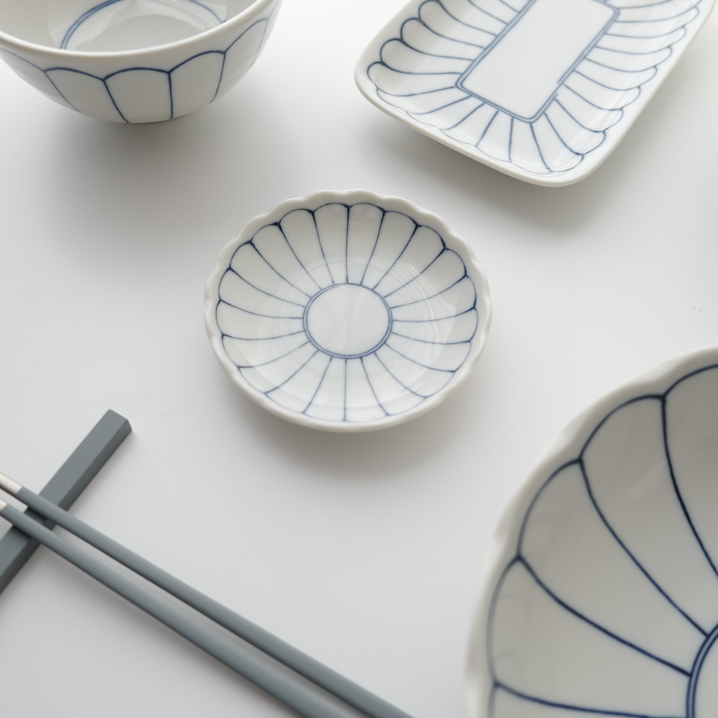 Lotus Sauce Plate