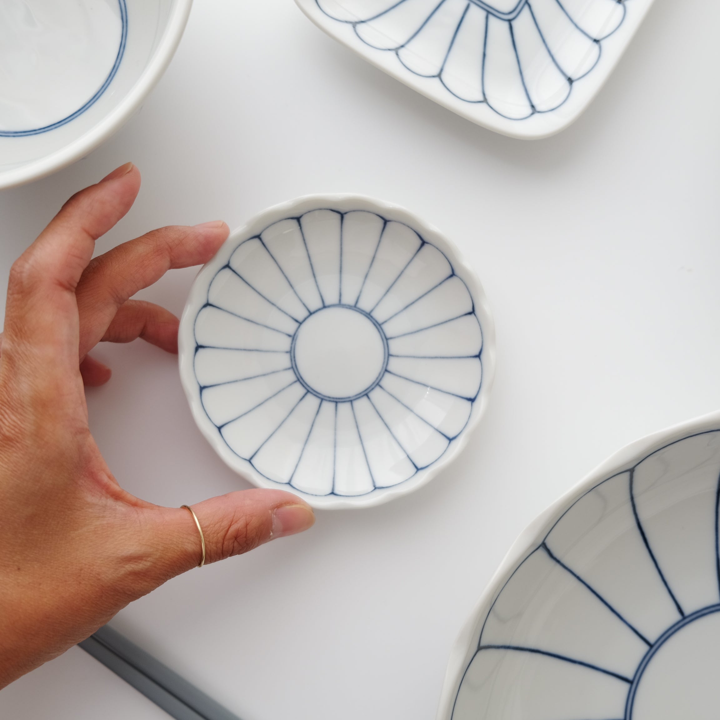 Lotus Sauce Plate