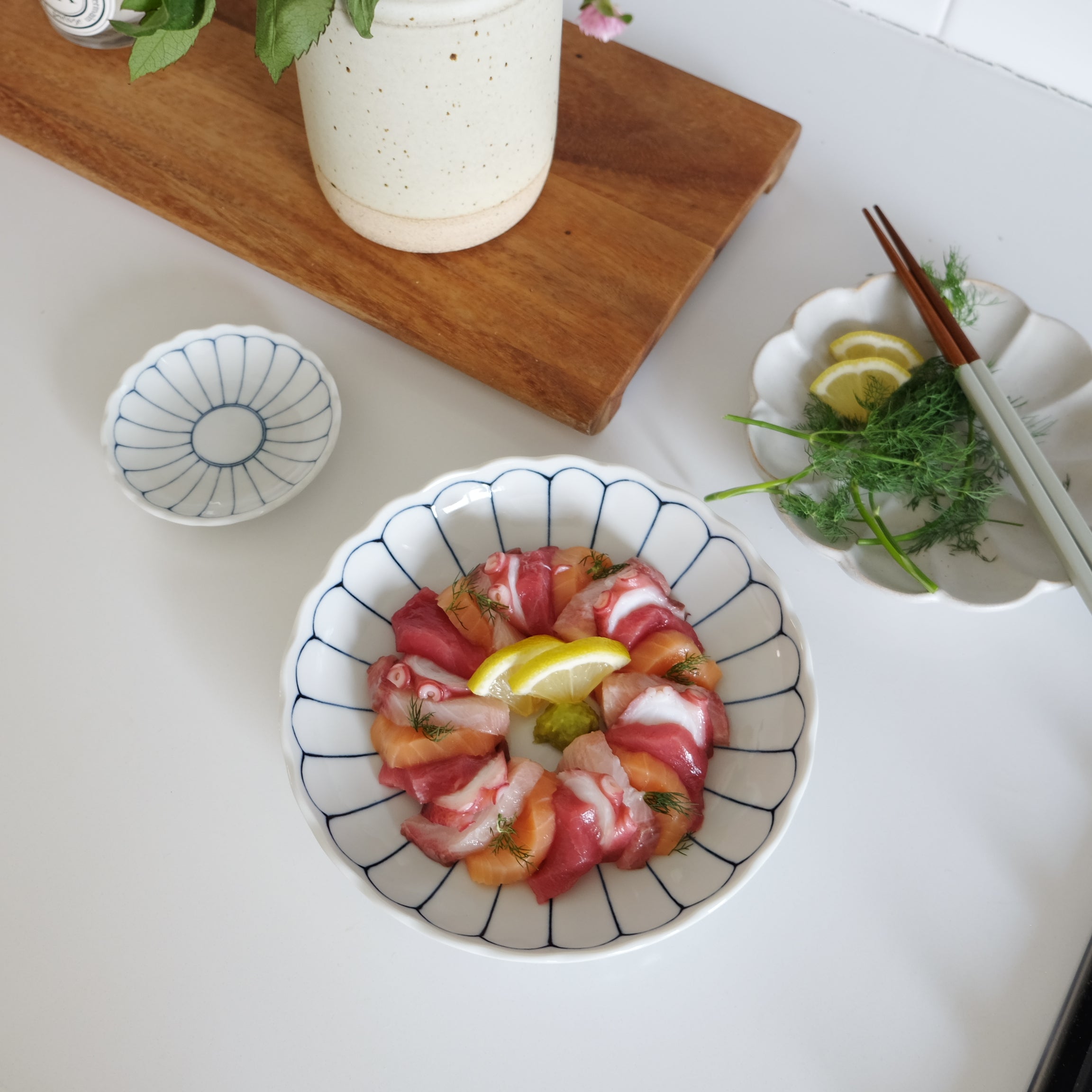 Lotus Deep Plate