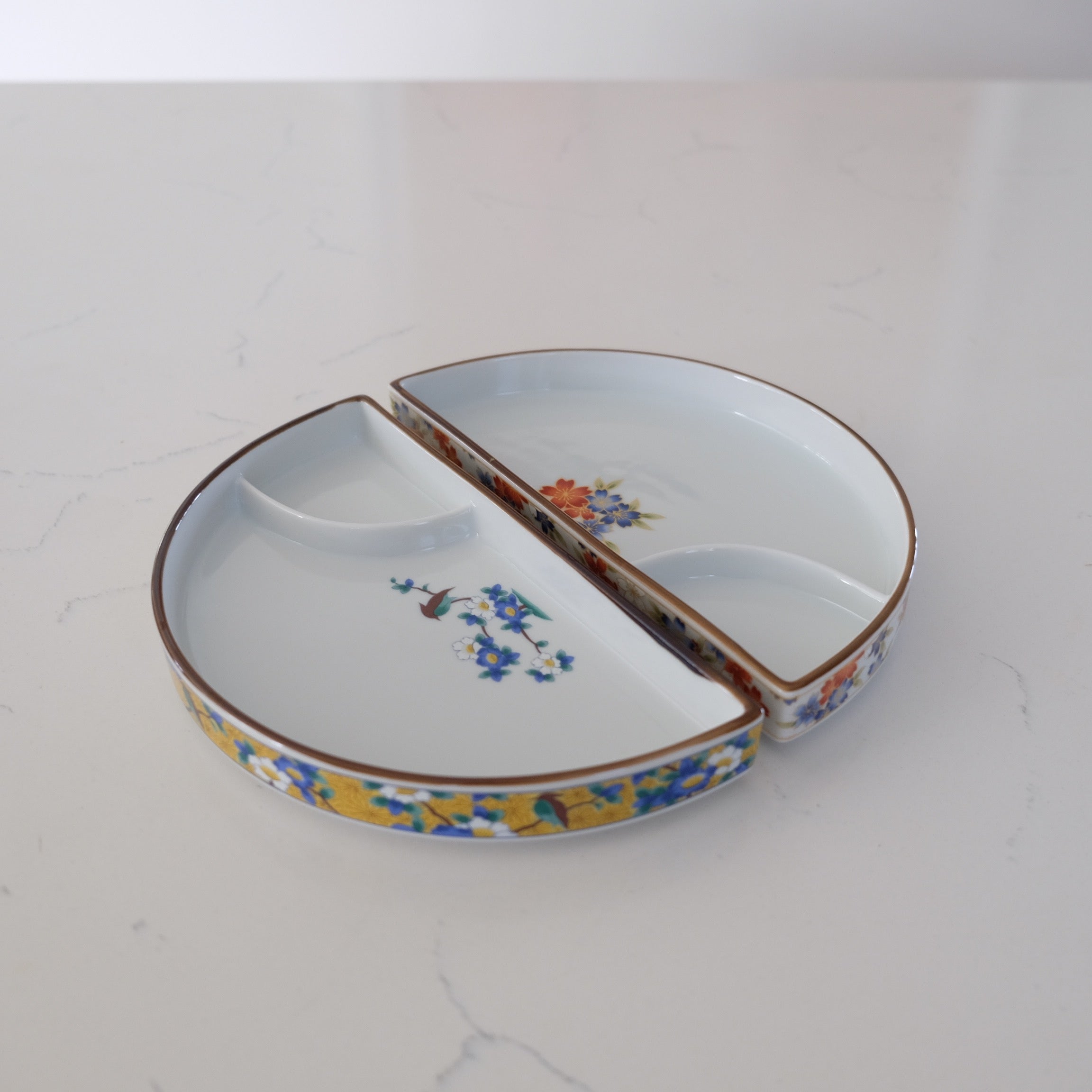 Half Moon Sashimi Dish - 5 Colors