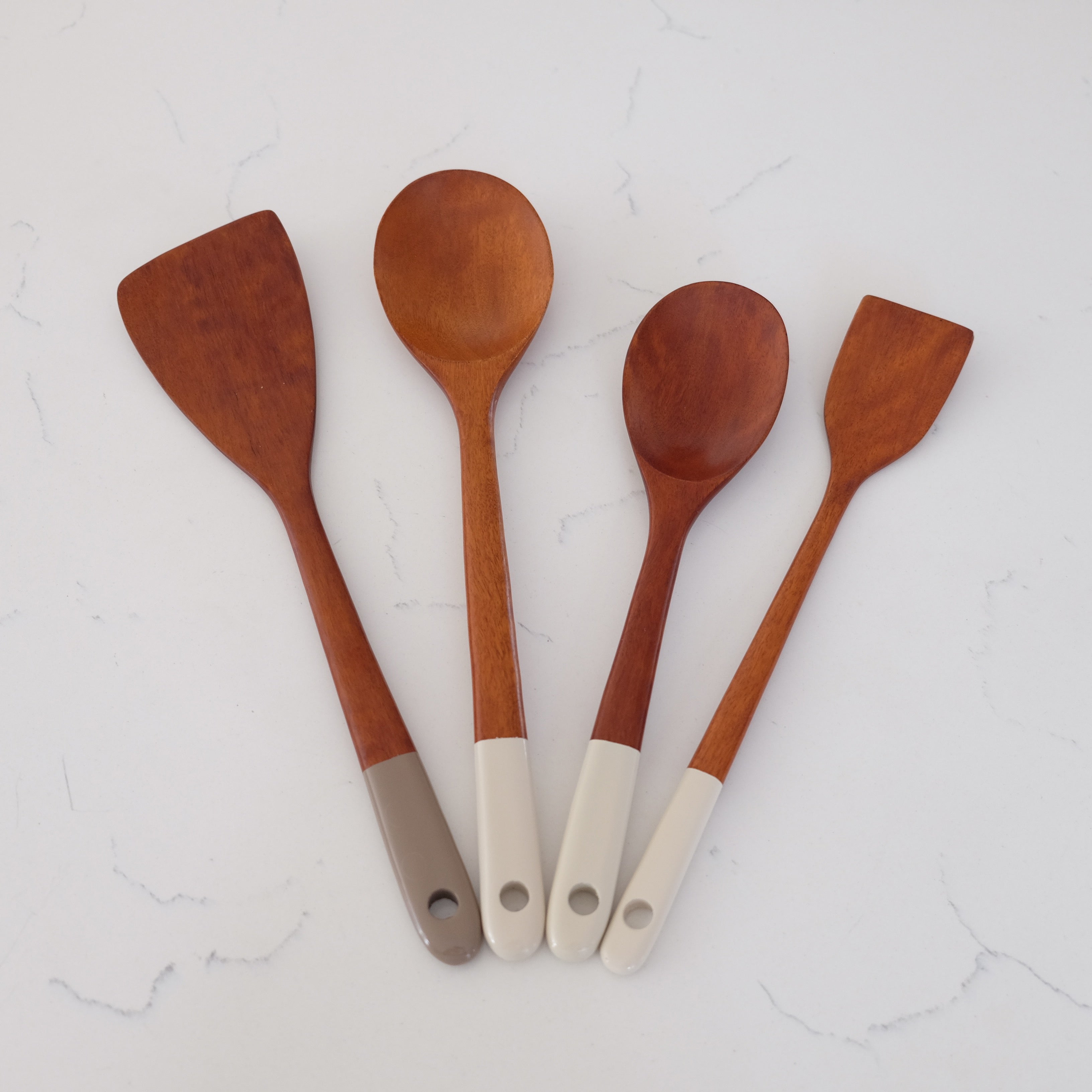Modern Color Long Handle Cooking Spoon
