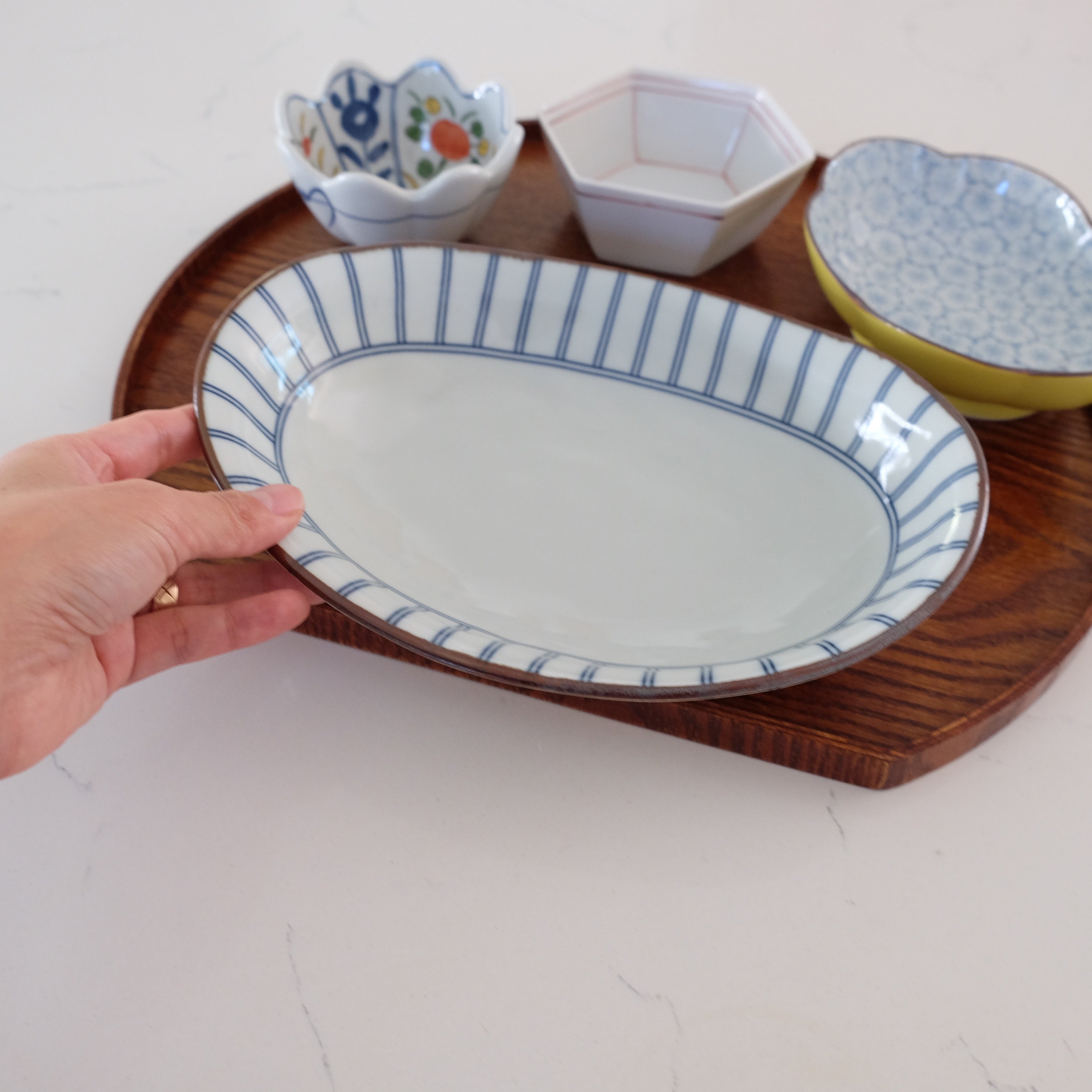 Handmade Oval Dish