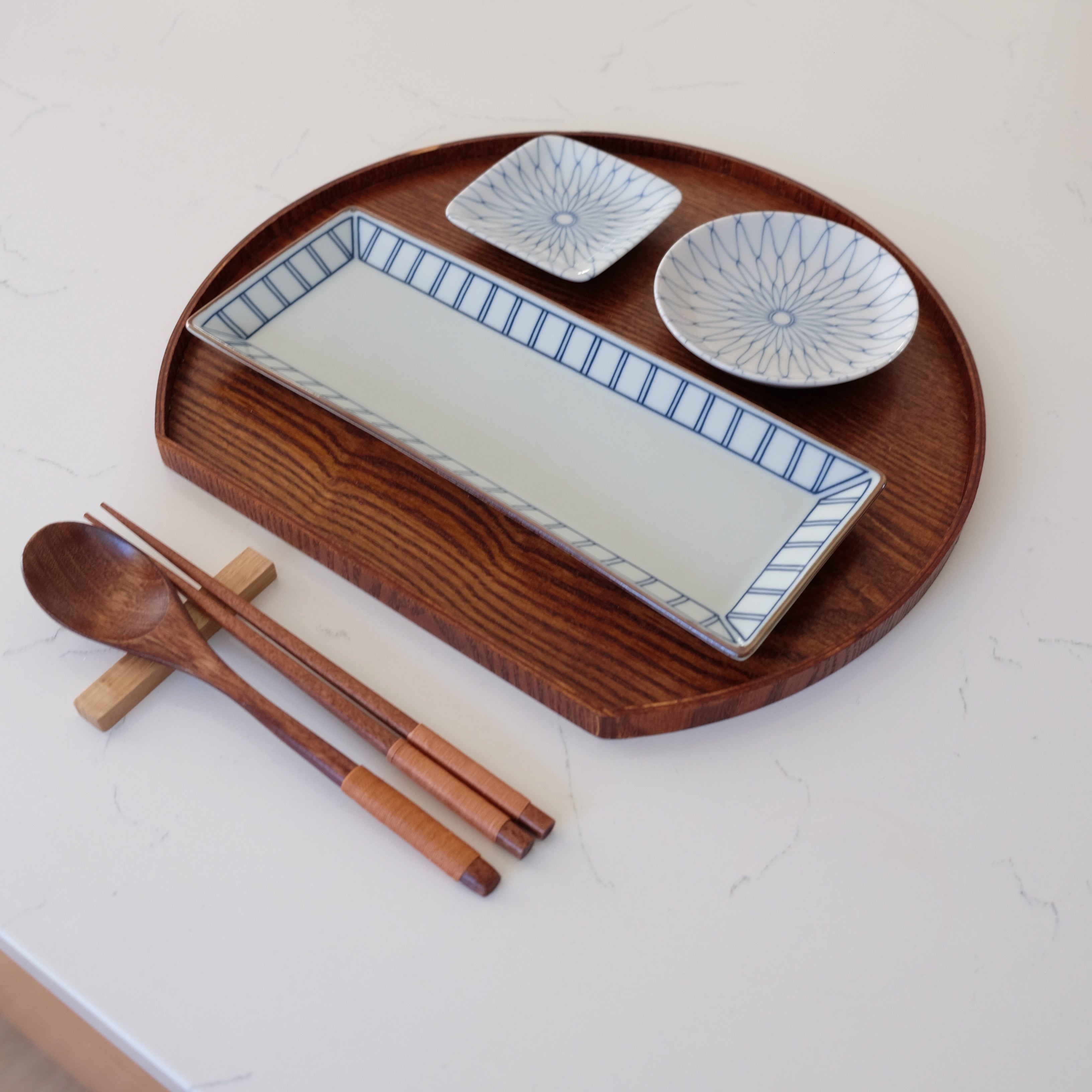 Handmade Rectangle Plate