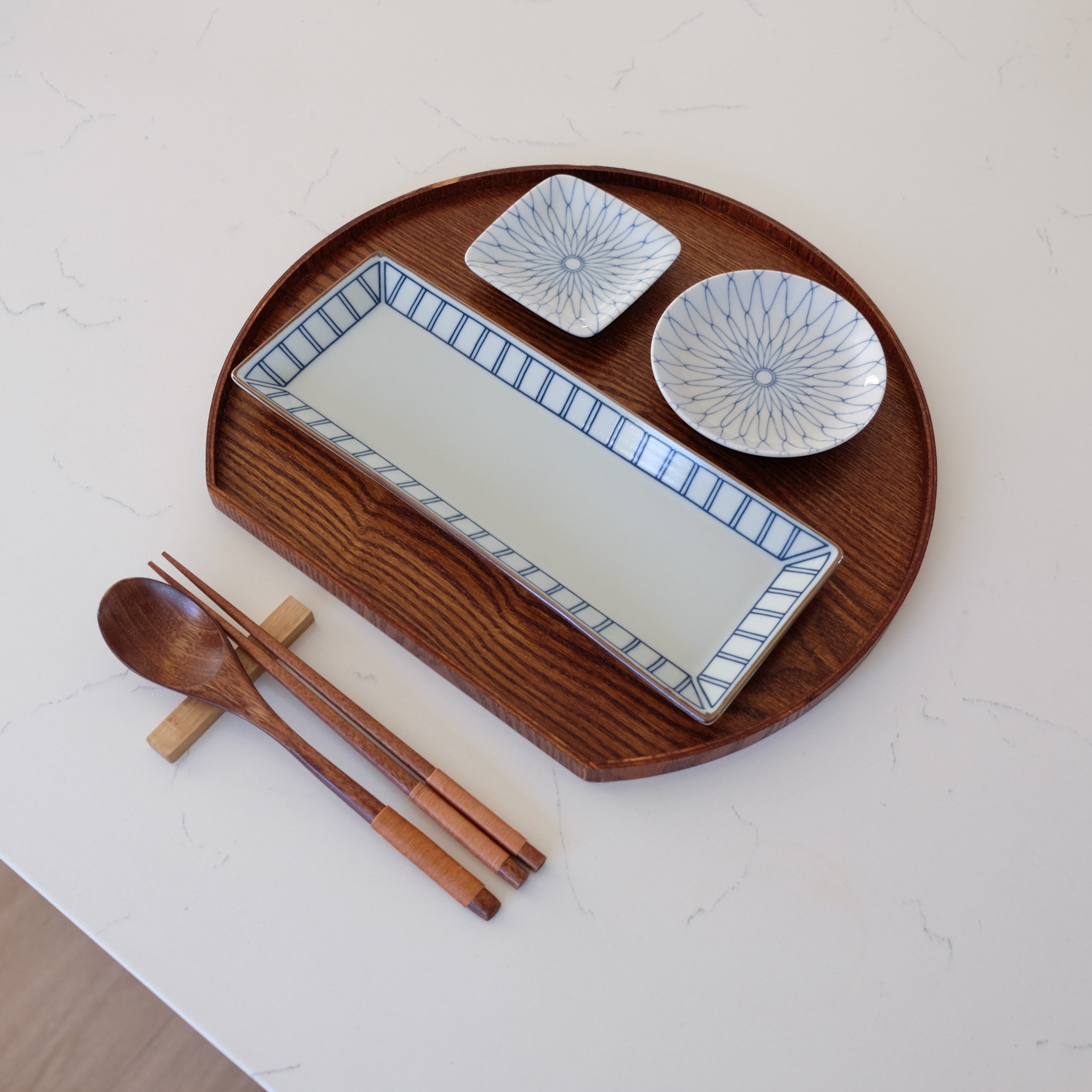 Handmade Rectangle Plate
