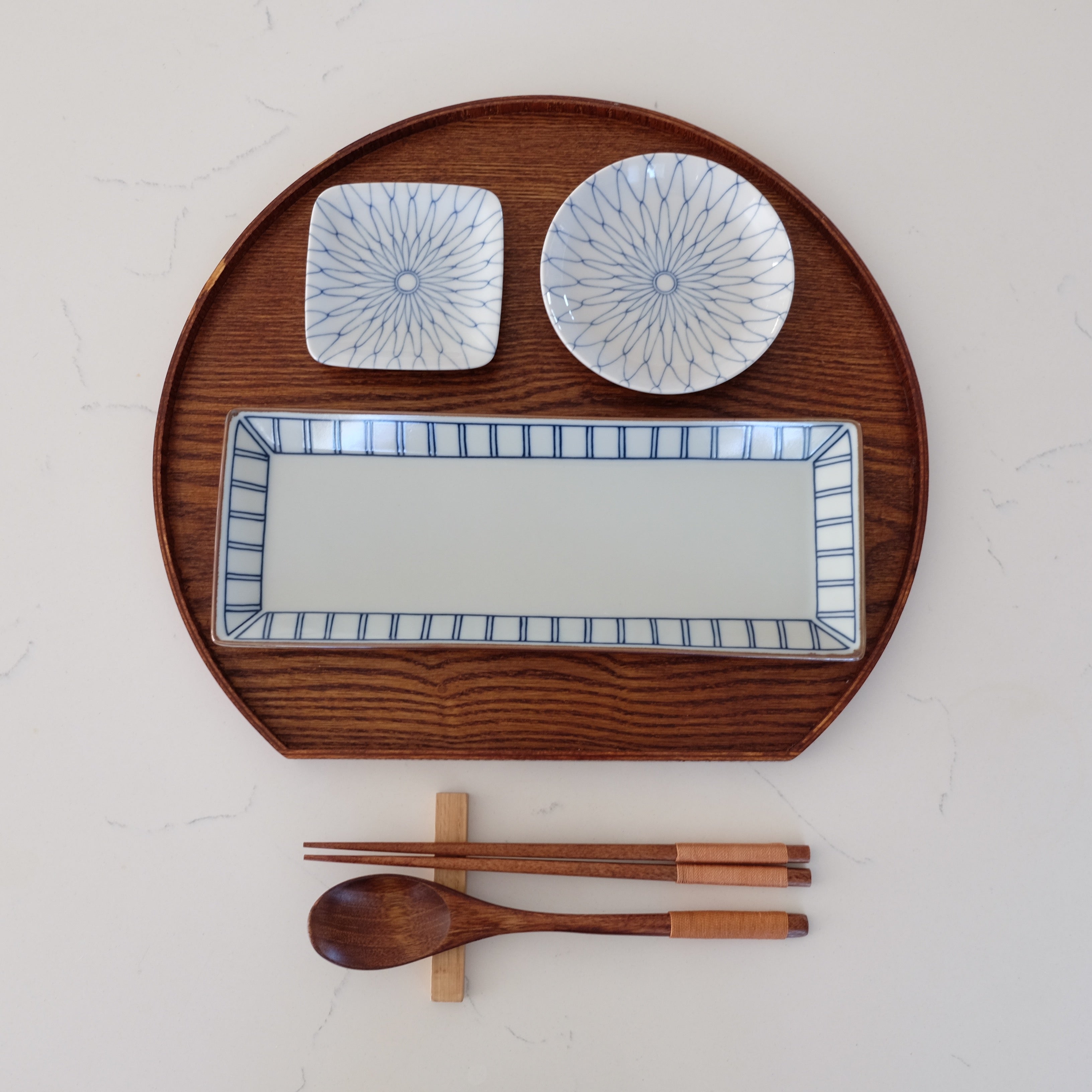 Handmade Rectangle Plate