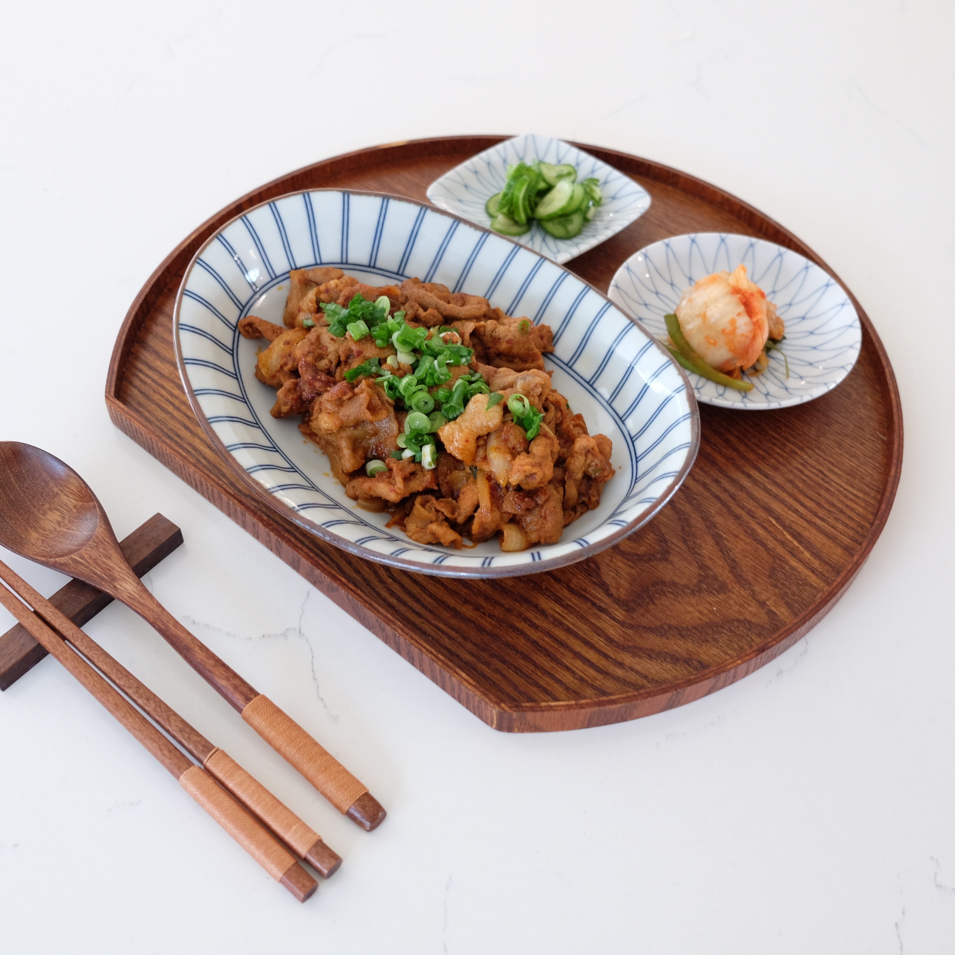 Handmade Oval Dish