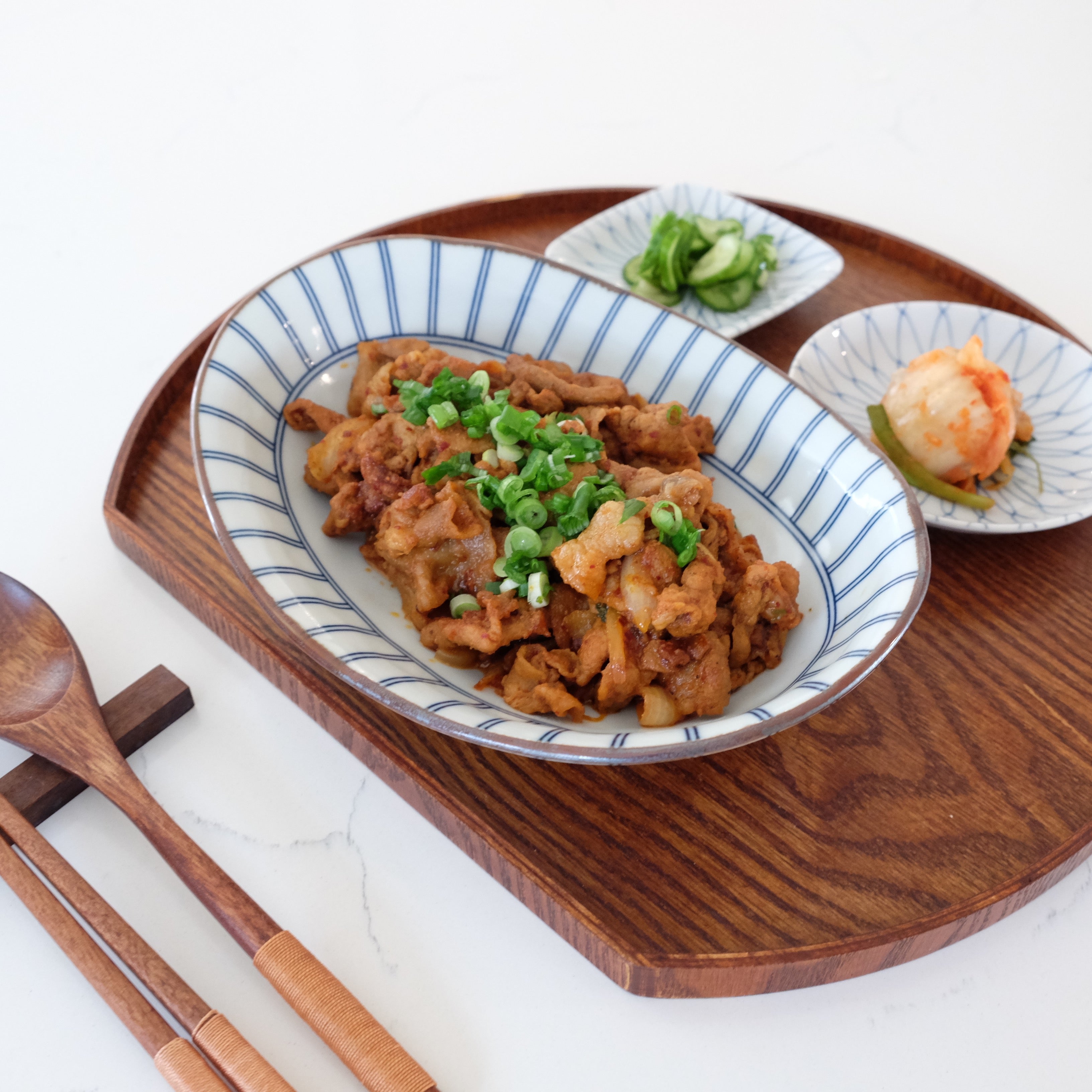 Handmade Oval Dish